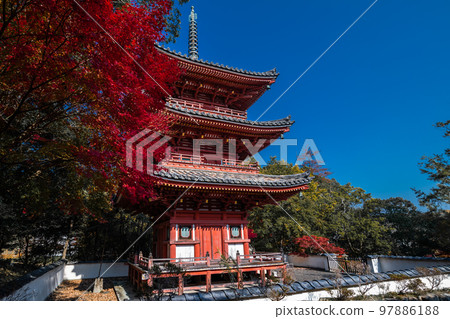 #Hofukuji #Iyama Hofukuji #三層塔 #Hofukuji #Iyama Hofukuji #三層塔 97886188