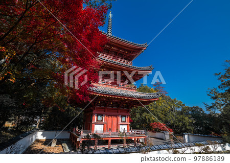 #Hofukuji #Iyama Hofukuji #三層塔 #Hofukuji #Iyama Hofukuji #三層塔 97886189