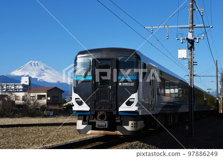 伊豆箱根鐵道駿豆線E257系2500號特快舞子 97886249