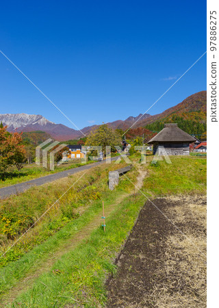 Kofu Town, Tottori Prefecture, view from your desk (November 2022) 97886275