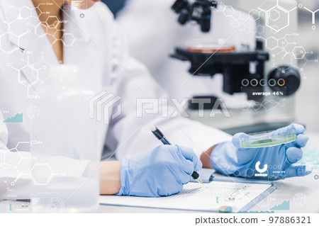 研究實驗室 開發實驗室 臨床測試 生物技術 新藥 97886321