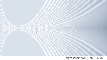 銀白色未來主義建築線條質感紋理,3D渲染. 銀白色未來主義建築線條質感紋理,3D渲染. 97886380