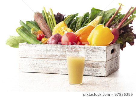 Vegetable set smoothie 97886399