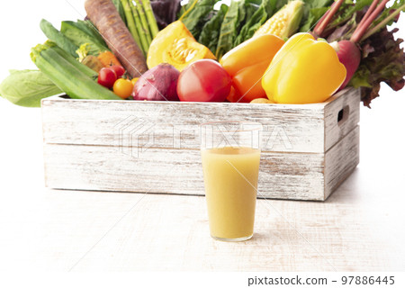 Vegetable set smoothie Vegetable set smoothie 97886445