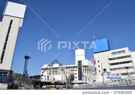 Cityscape of Totsuka Station East Exit, Yokohama City 97886860