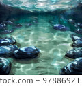 Transparent sea 97886921