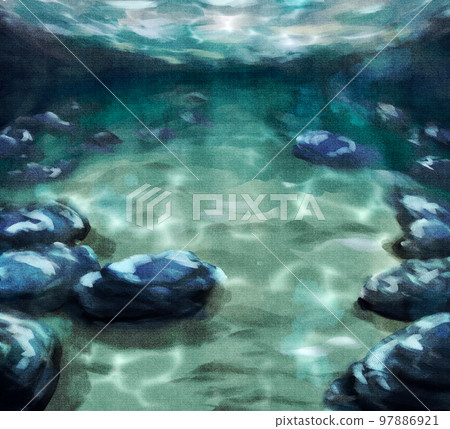 Transparent sea 97886921