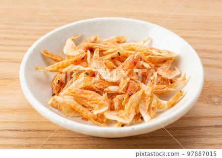 dried sakura shrimp (dried shrimp) 97887015