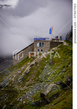 Grossglockner High Alpine Road in Austria 97887483