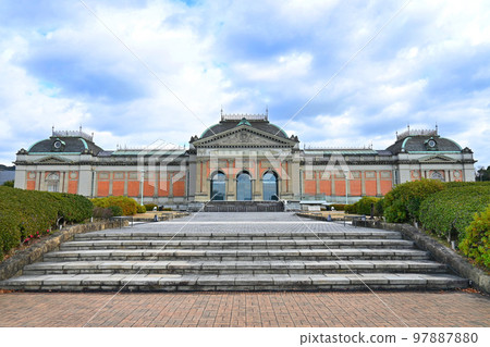 Meiji Kotokan and Gardens at Kyoto National Museum 97887880