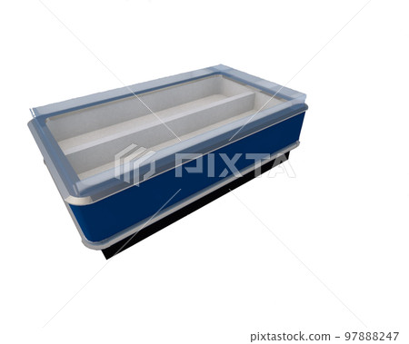 Cooling case island type 1500 parts 97888247