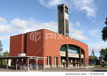 Bifuka Station JR Bifuka Station Bifuka W54 Soya Main Line Miyuki Line Bifuka Station JR Bifuka Station Bifuka W54 Soya Main Line Miyuki Line 97888256