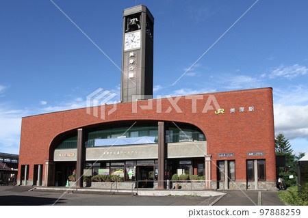 Bifuka Station JR Bifuka Station Bifuka W54 Soya Main Line Miyuki Line Bifuka Station JR Bifuka Station Bifuka W54 Soya Main Line Miyuki Line 97888259