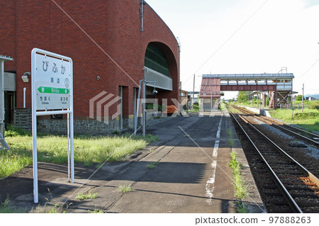 Bifuka Station JR Bifuka Station Bifuka W54 Soya Main Line Miyuki Line Bifuka Station JR Bifuka Station Bifuka W54 Soya Main Line Miyuki Line 97888263