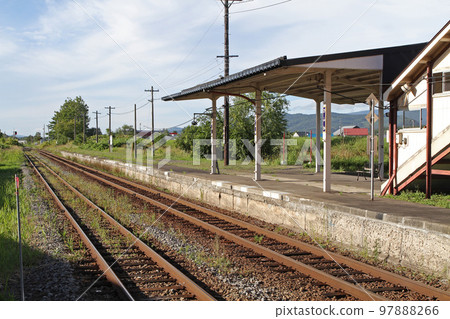 Bifuka Station JR Bifuka Station Bifuka W54 Soya Main Line Miyuki Line 97888266
