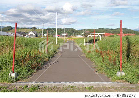Inbound platform direct passage Bifuka Station JR Bifuka Station Bifuka W54 Soya Main Line Miyuki Line Inbound platform direct passage Bifuka Station JR Bifuka Station Bifuka W54 Soya Main Line Miyuki Line 97888275