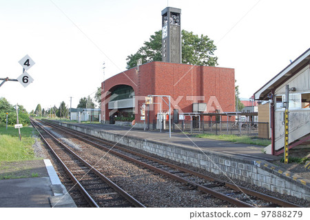 Bifuka Station JR Bifuka Station Bifuka W54 Soya Main Line Miyuki Line Bifuka Station JR Bifuka Station Bifuka W54 Soya Main Line Miyuki Line 97888279