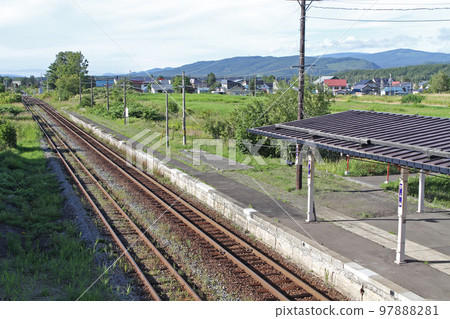 Bifuka Station JR Bifuka Station Bifuka W54 Soya Main Line Miyuki Line 97888281