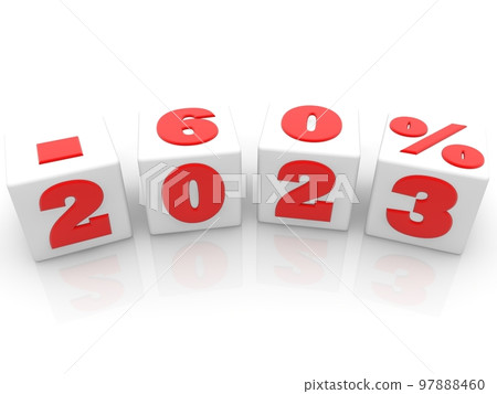 60 percent discount in 2023 on white play blocks 97888460