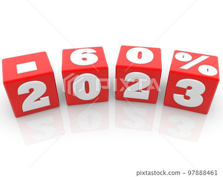 60 percent discount in 2023 on red play blocks 97888461