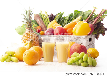 蔬菜、水果和冰沙套裝 蔬菜、水果和冰沙套裝 97888471