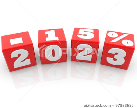 15 percent discount in 2023 on red play blocks 97888653