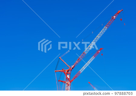 Construction site/under construction image 97888703