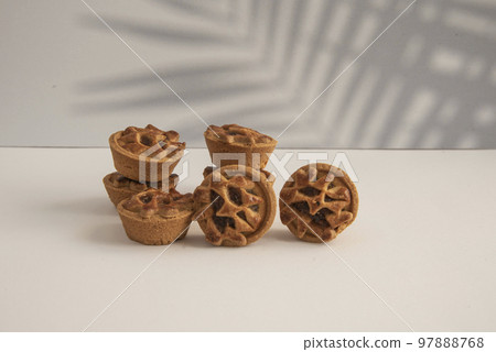 Small tasty and mouth-watering tartlet 97888768