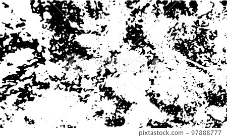 Mud background splatter, distress black ink texture, vector grunge abstract 97888777