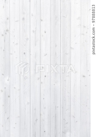 White wood background material. White wood. 97888813