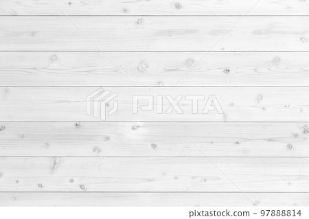 White wood background material. White wood. 97888814
