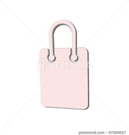 Illustration Vector graphic of Shopping Bag icon Illustration Vector graphic of Shopping Bag icon 97889087