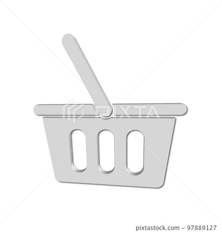 Illustration Vector graphic of Shopping Basket icon 97889127