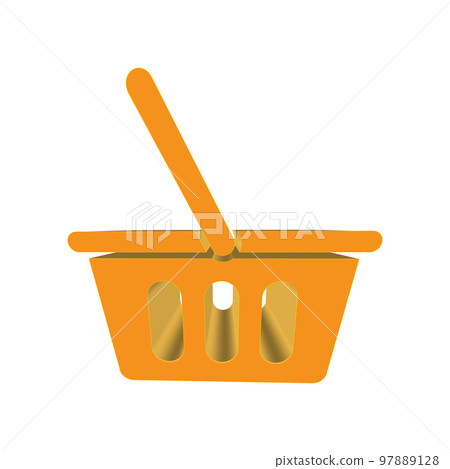 Illustration Vector graphic of Shopping Basket icon 97889128