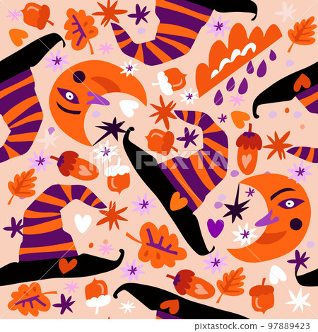 Halloween pattern 21 97889423