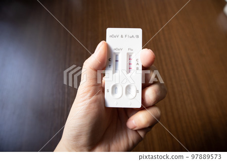 Antigen test kit results 97889573