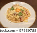Carbonara pasta 97889788