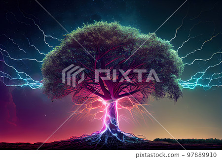 green planet concept 97889910