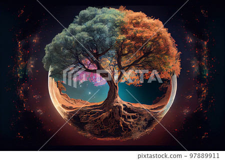 green planet concept green planet concept 97889911