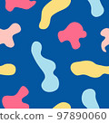 Abstract seamless pattern. 97890060