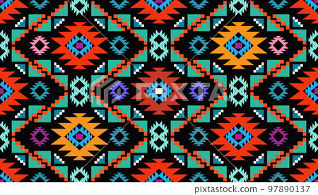 Aztec pattern 40 97890137