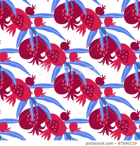 Pomegranate pattern 28 97890219