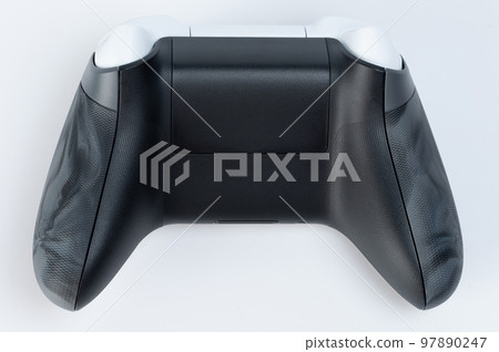 Black rubber back joystick 97890247