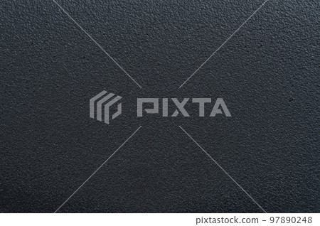 Rough black color matte texture 97890248