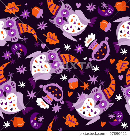 Halloween pattern 17 Halloween pattern 17 97890421