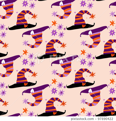 Halloween pattern 23 Halloween pattern 23 97890422