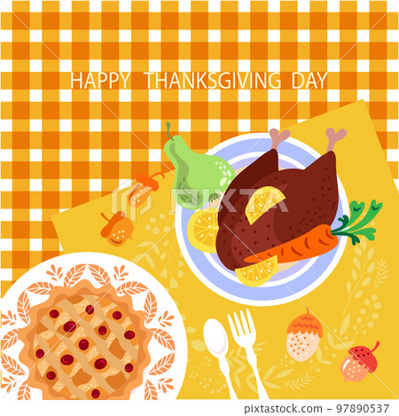 Thanksgiving  card 1 97890537