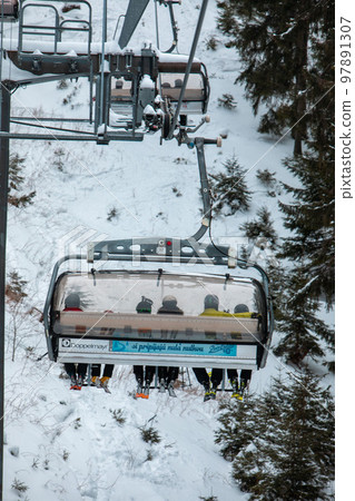 jasna ski resort chair lift 97891307