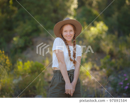 concept of embracing fresh air and engaging in outdoor activities 97891584