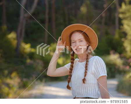 concept of embracing fresh air and engaging in outdoor activities 97891585